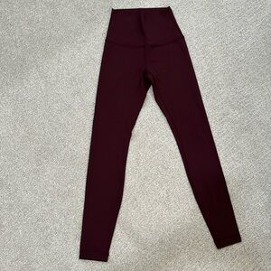 Lululemon Wunder Under Leggings